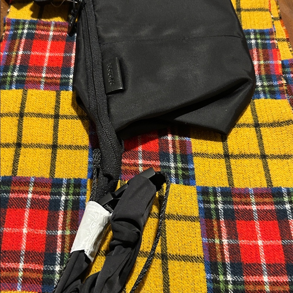 Côte&Ciel Kiv Black Crossbody Bag - Picture 3 of 11